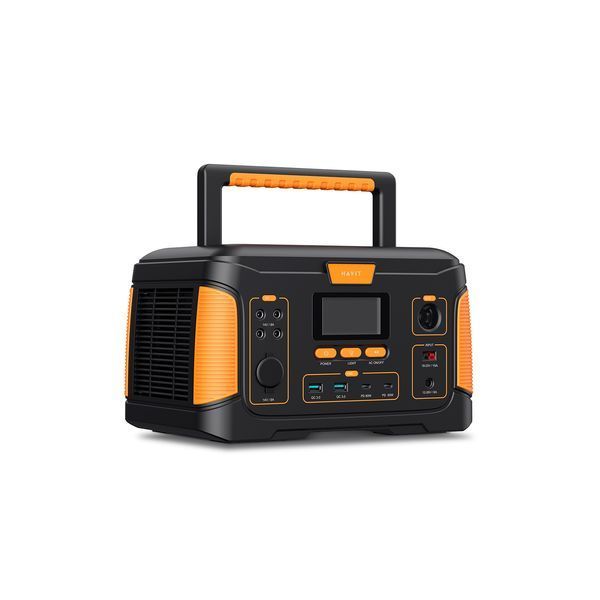 Портативна зарядна станція HAVIT J1000 Plus 252000 мАгод. 1000 Вт 27518 фото
