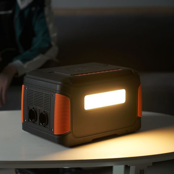 Портативна зарядна станція HAVIT J1000 Plus 252000 мАгод. 1000 Вт 27518 фото