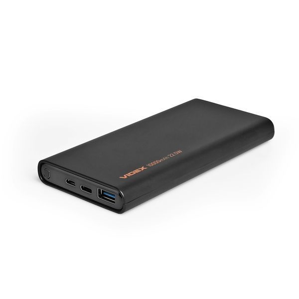 Повербанк 10000mAh VIDEX VPB-310 22.5W Black 28292 фото