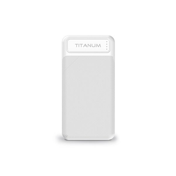 Повербанк TITANUM 913 White 20000mAh 27357 фото