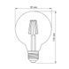 LED лампа TITANUM Filament G95 6W E27 2200K бронза 25528 фото 3
