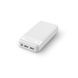 Повербанк TITANUM 913 White 20000mAh 27357 фото 3