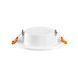 LED світильник Back вбудований круглий VIDEX 4W 5000K 26337 фото 3