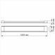 LED свiтильник лiнiйний TITANUM 36W 1.2М 6500K 26381 фото 3