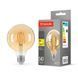 LED лампа TITANUM Filament G95 6W E27 2200K бронза 25528 фото 1