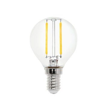 Лампа світлодіодна FILAMENT BALL-4 4W 2700К E14 Horoz Electric 001-089-0004-010 фото