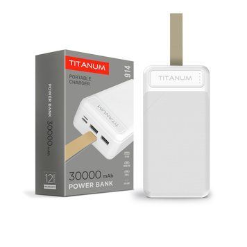 Повербанк TITANUM 914 White 30000mAh 27359 фото