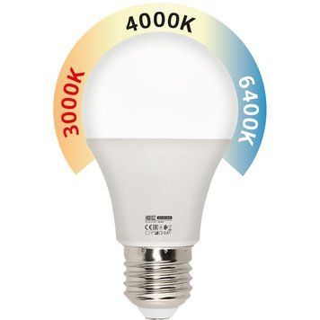 Лампа світлодіодна COMBO - 10 10W 3000К 4000K 6400 E27 Horoz Electric 001-073-0010-010 фото
