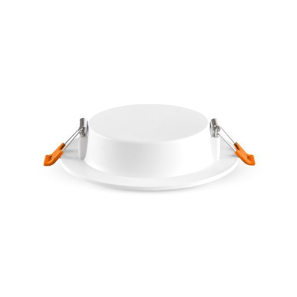 LED светильник Back встроенный круглый VIDEX 6W 5000K 26338 фото