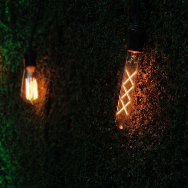 LED лампа TITANUM Filament T30 6W E27 2200K бронза 25529 фото