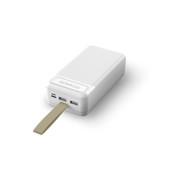 Повербанк TITANUM 914 White 30000mAh 27359 фото