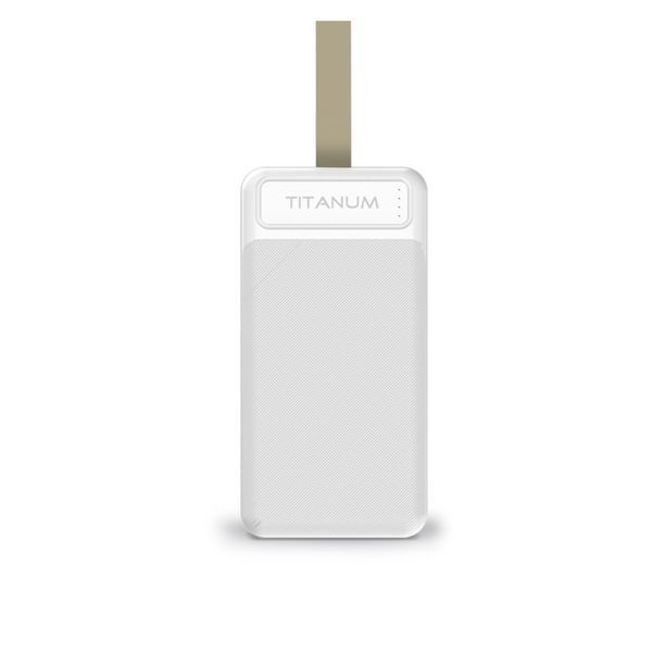 Повербанк TITANUM 914 White 30000mAh 27359 фото