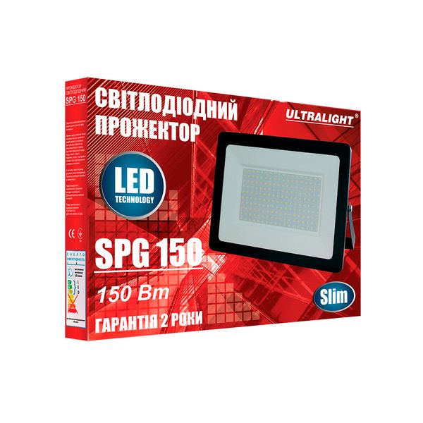 Прожектор світлодіодний Ultralight SPG 150 Slim 49979 фото