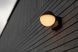 Світильник вуличний настінний Lutec Looma Led Wall 1 Light Dark Grey 3000K Architectural 5138002118 фото 2