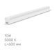 LED светильник линейный Т5 TITANUM 10W 0.6М 5000K 26378 фото 1