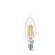 LED лампа VIDEX Filament C37F 6W E14 4100K 25794 фото 2