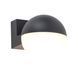 Світильник вуличний настінний Lutec Looma Led Wall 1 Light Dark Grey 3000K Architectural 5138002118 фото 1