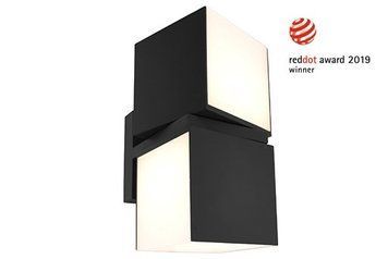 Светильник уличный настенный LUTEC CUBA 23W IP54 Architectural 5193801012 фото