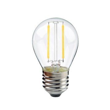 Лампа світлодіодна FILAMENT BALL-4 4W 2700К E27 Horoz Electric 001-089-0004-040 фото