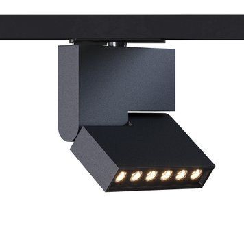 Світильник трековий однофазний KLOODI KD-STL0612 4K BK KD-STL0612 4K BK фото