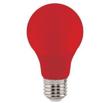 Лампа Діодна SPECTRA 3W E27 A60 червона Horoz Electric 001-017-0003-031 фото