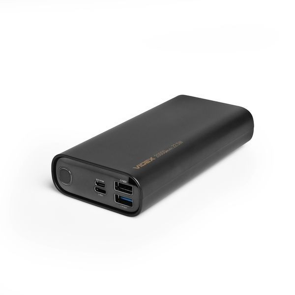 Повербанк 20000mAh VIDEX VPB-320 22.5W Black 28295 фото