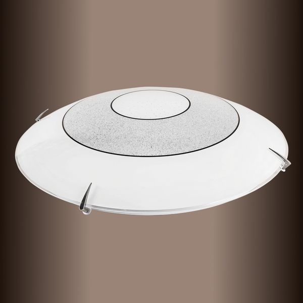 Светильник светодиодный стеклянный потолочный с пультом круглый Декора 85060 Юпитер 60 Вт 51612 фото