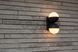 Світильник вуличний настінний Lutec Looma Led Wall 2 Light Dark Grey 3000K Architectural 5138003118 фото 2