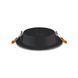 LED світильник Back вбудований круглий VIDEX 6W 5000K Black 27866 фото 2
