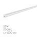 LED свiтильник лiнiйний Т5 TITANUM 25W 1.5М 5000K 26380 фото 1
