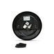 LED світильник ART IP65 круглий VIDEX 15W 5000K Black 27813 фото 3