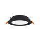 LED світильник Back вбудований круглий VIDEX 6W 5000K Black 27866 фото 3