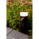 Світильник вуличний стовпчик низький з двома розетками Lutec MAINS 7202201012 Architectural 52245 фото 4