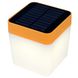 Світильник на сонячній батареї портативний Lutec Table Cube 6908001340 Solar 50459 фото 1