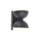 Світильник вуличний настінний Lutec Looma Led Wall 2 Light Dark Grey 3000K Architectural 5138003118 фото 1