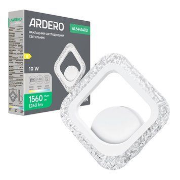 Світлодіодний накладний світильник Ardero AL6441ARD RAIN 10Вт білий A-80701 фото