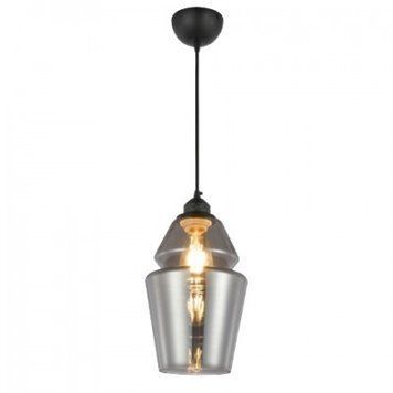 Светильник подвесной SPARK-1 титановый Horoz Electric 021-016-0001-010 фото