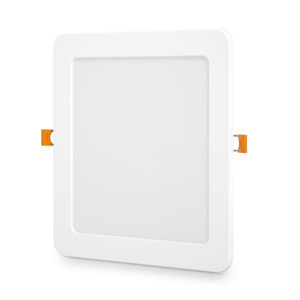 LED світильник вбудований квадрат VIDEX 18W 5000K 24074 фото