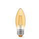 LED лампа VIDEX Filament C37FA 4W E27 2200K бронза 23683 фото 2