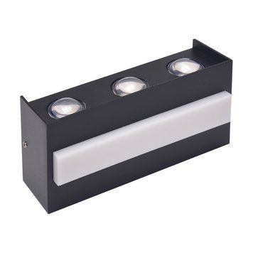 Светильник светодиодный фасадный SMD LED TWIST-12 12W настенный Horoz Electric 076-042-0012-050 фото