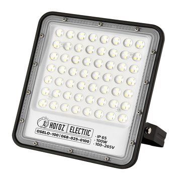 Прожектор светодиодный OSELO-100 100W 6400K Horoz Electric 068-025-0100-010 фото