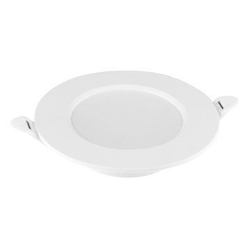 Світлодіодний світильник вбудований AURA-5 білий 5W 6400K Horoz Electric 016-068-0005-010 фото