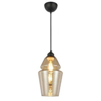 Светильник подвесной SPARK-1 янтарный Horoz Electric 021-016-0001-020 фото