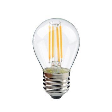 Лампа світлодіодна FILAMENT BALL-6 6W 2700К E27 Horoz Electric 001-089-0006-040 фото