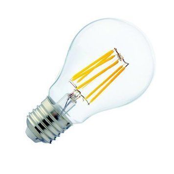 Лампа світлодіодна Filament Globe - 6 6W A60 Е27 2700К Horoz Electric 001-015-0006-010 фото