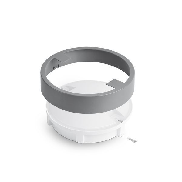 LED светильник IP65 круглый VIDEX 18W 5000K 25806 фото