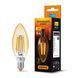 LED лампа VIDEX Filament C37FA 6W E14 2200K бронза 25795 фото 1