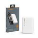 Повербанк с беспроводной зарядкой 10000mAh VIDEX VPB-331 PD20W White 28294 фото 1