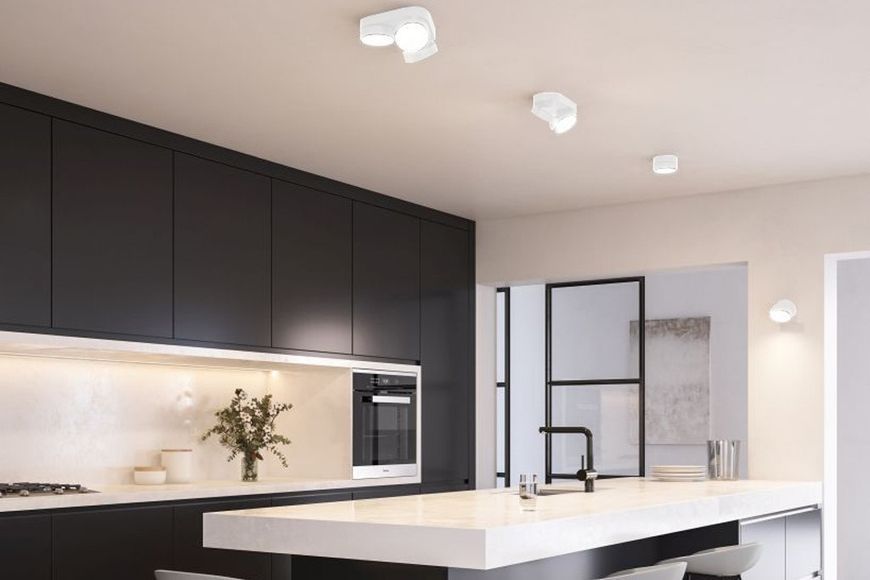 Світильник спот точковий накладний LUTEC STANOS WHITE Connected Outdoor 8600501446 фото