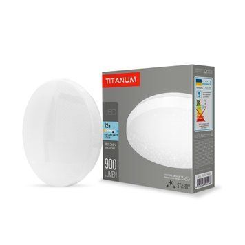 LED светильник настенно-потолочный TITANUM 12W 5000K Звездное небо 26880 фото